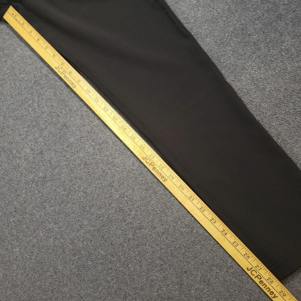 Public Rec Pants Men 28/30 Black 5 Pocket‎ Straight Performance Athleisure Golf